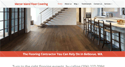 Desktop Screenshot of mifloorcoveringwa.com